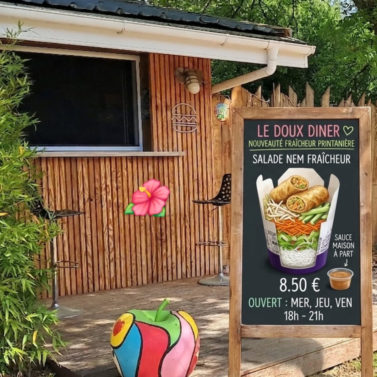 LE DOUX DINER