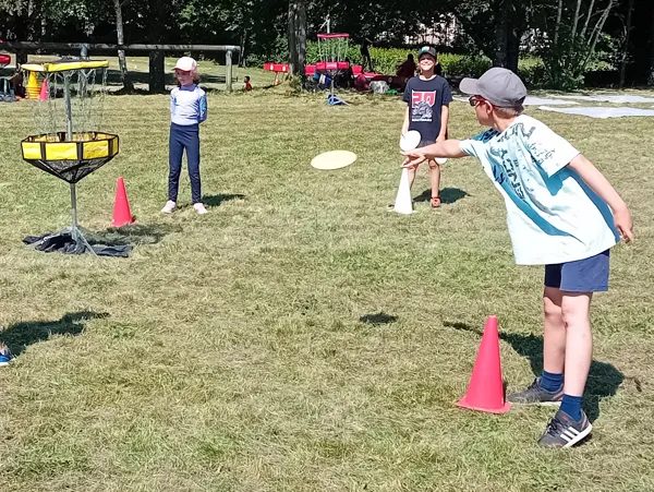 "BEACH LEVEZOU TOUR" Granouillac "Disc Golf"
