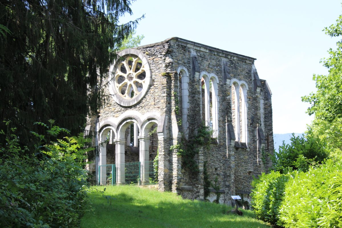 CHAPELLE INACHEVÉE