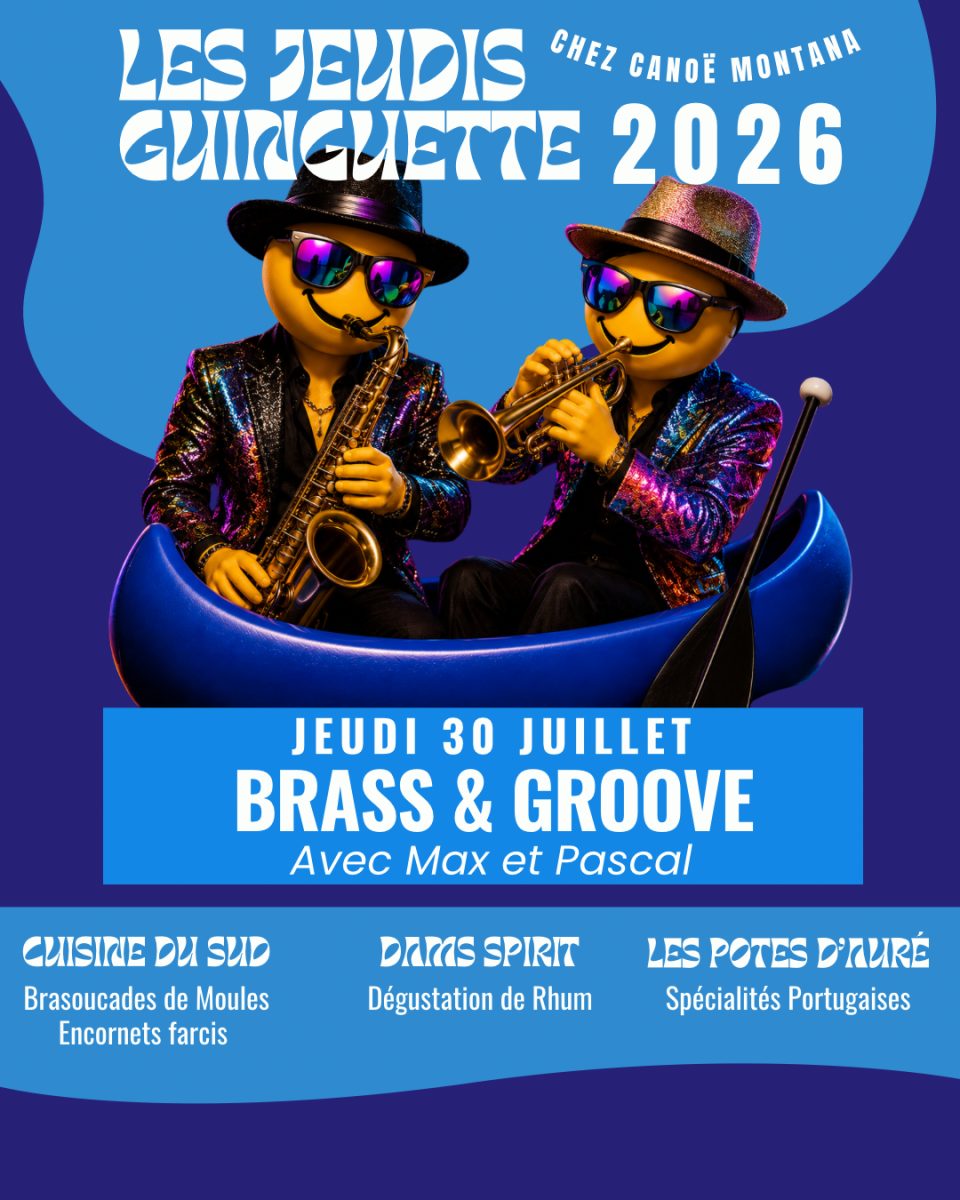 Brass & Groove - Canoë Montana