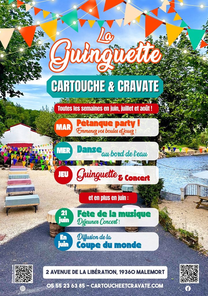 Cartouche & Cravate : pétanque party