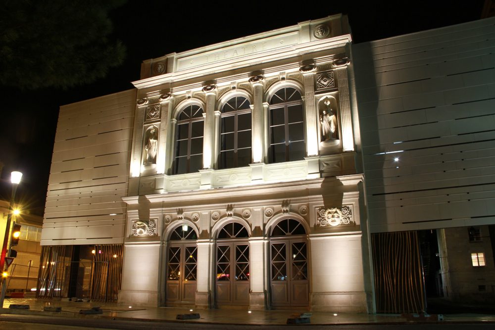 Le Théâtre Blossac