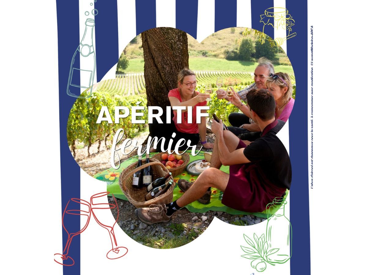 APÉRITIF FERMIER - MIELLERIE DES CLAUSES