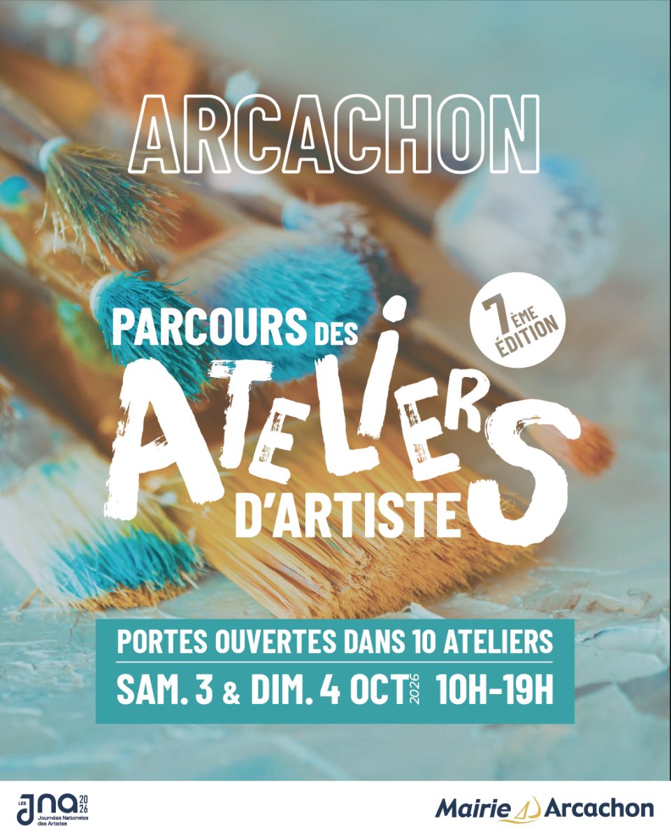Parcours des Ateliers d'Artistes à Arcachon