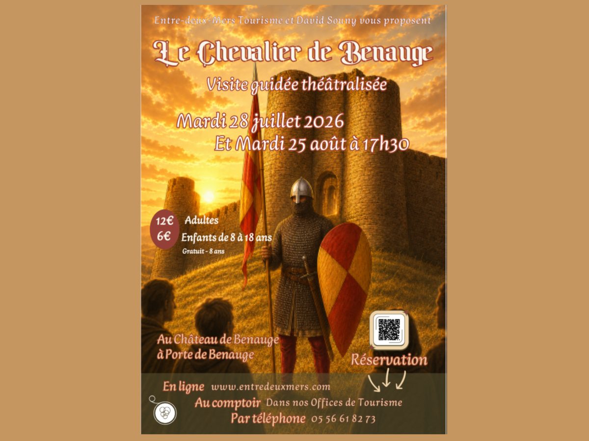 Visite théâtralisée : Le Chevalier de Benauge