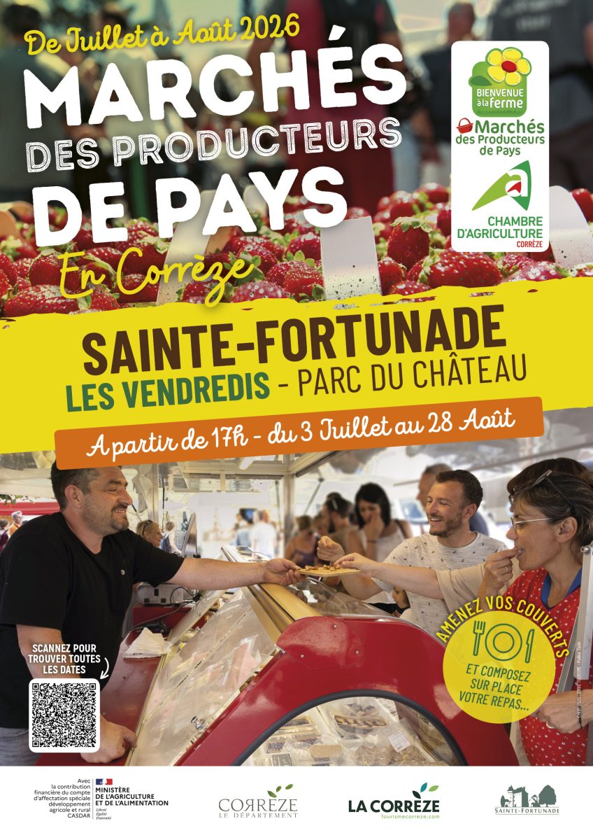 Marché des Producteurs de Pays de Sainte-Fortunade