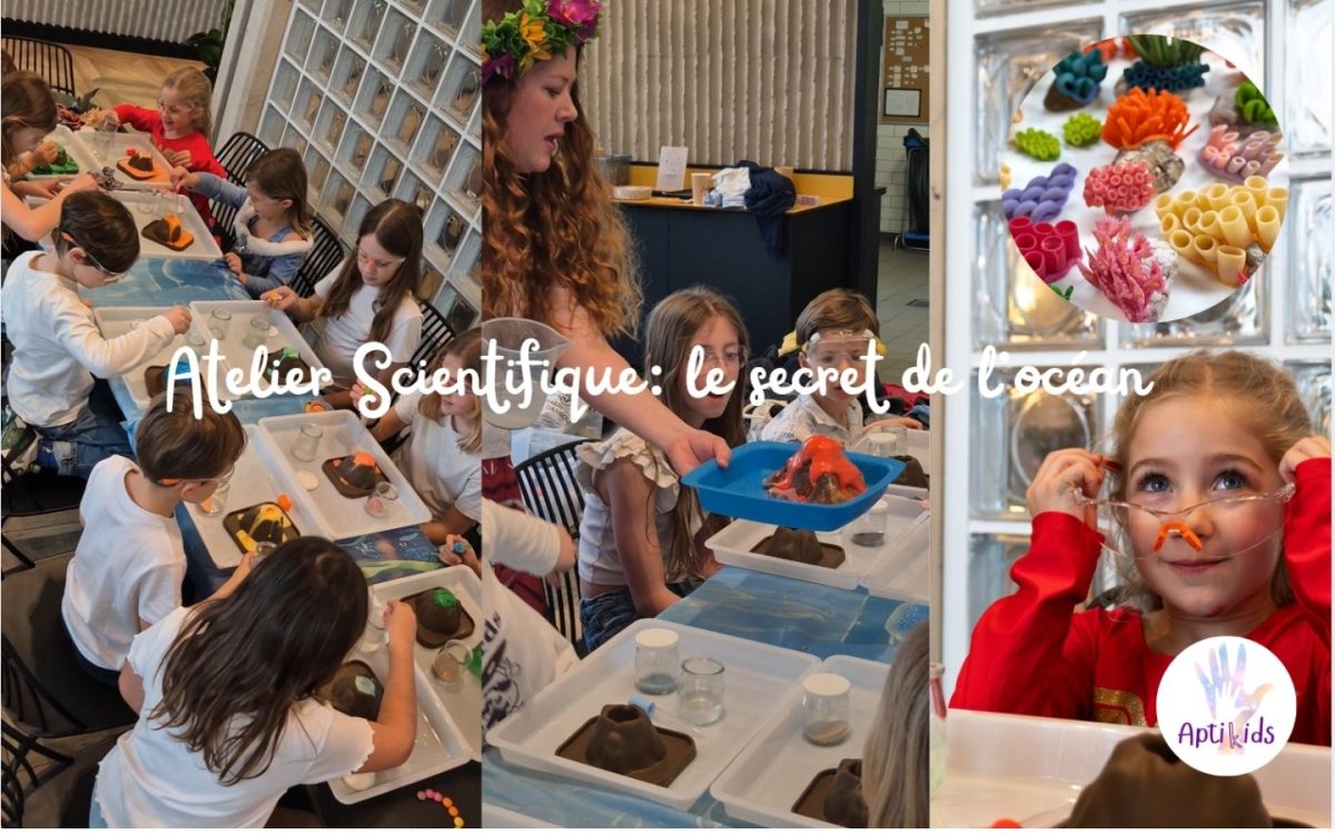 Atelier scientifique: Le secret de l'océan