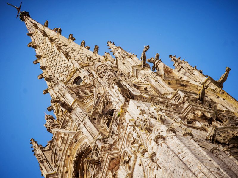 Journée du Patrimoine : Mini-conférence - les flèches de la cathédrale par Gilles Fresson