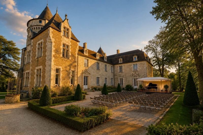 Château de Bouesse en Berry