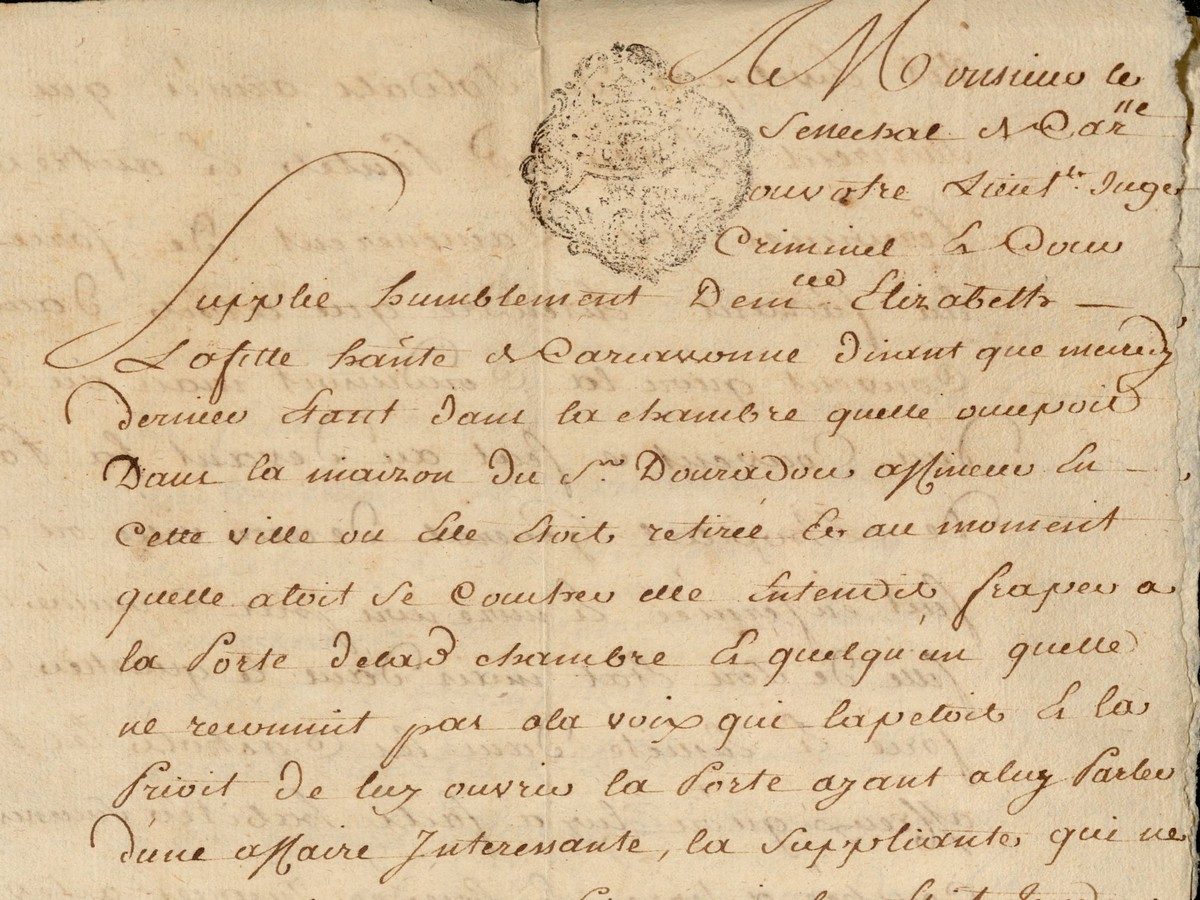 INITIATION À LA PALÉOGRAPHIE