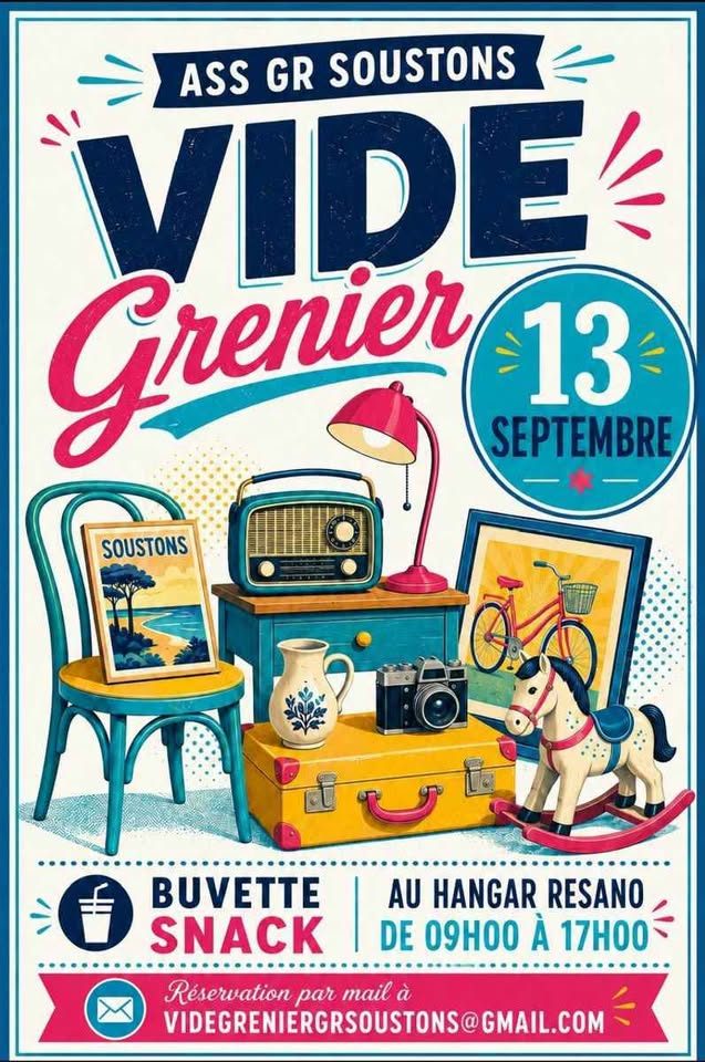 Vide greniers Ass GR