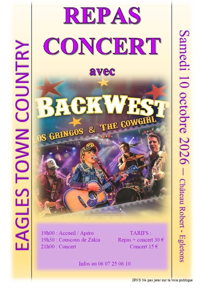 Repas Concert