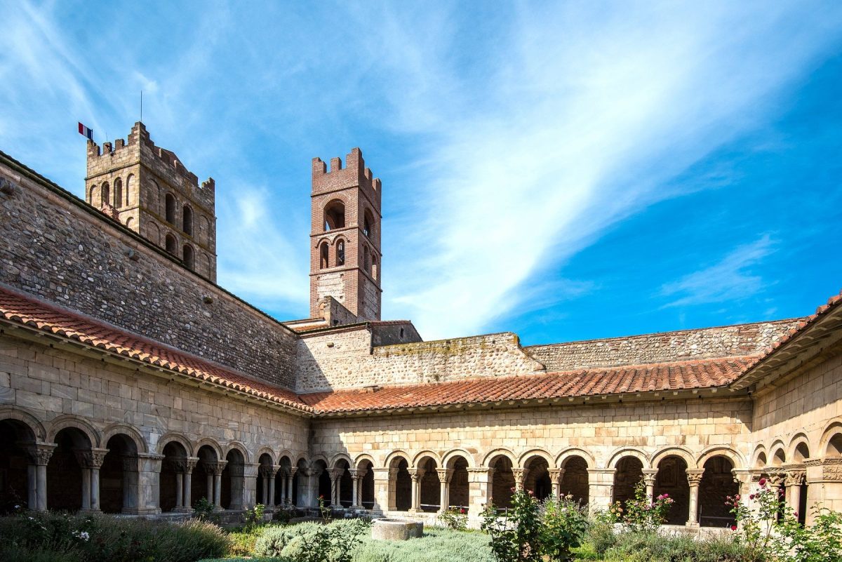 JOURNEES DU PATRIMOINE - CLOITRE ET CATHEDRALE D'ELNE
