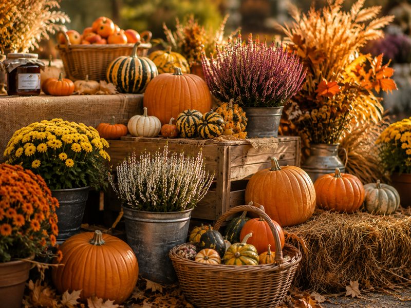 Marché d'automne