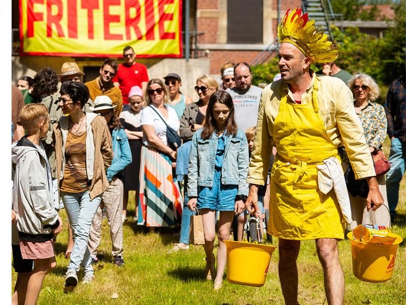 Spectacle: Friterie mon Amie