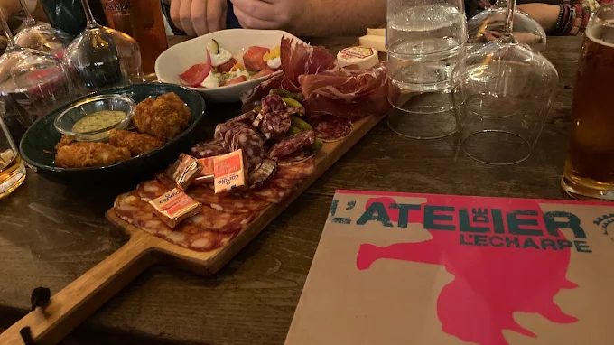 L'ATELIER DE L'ECHARPE