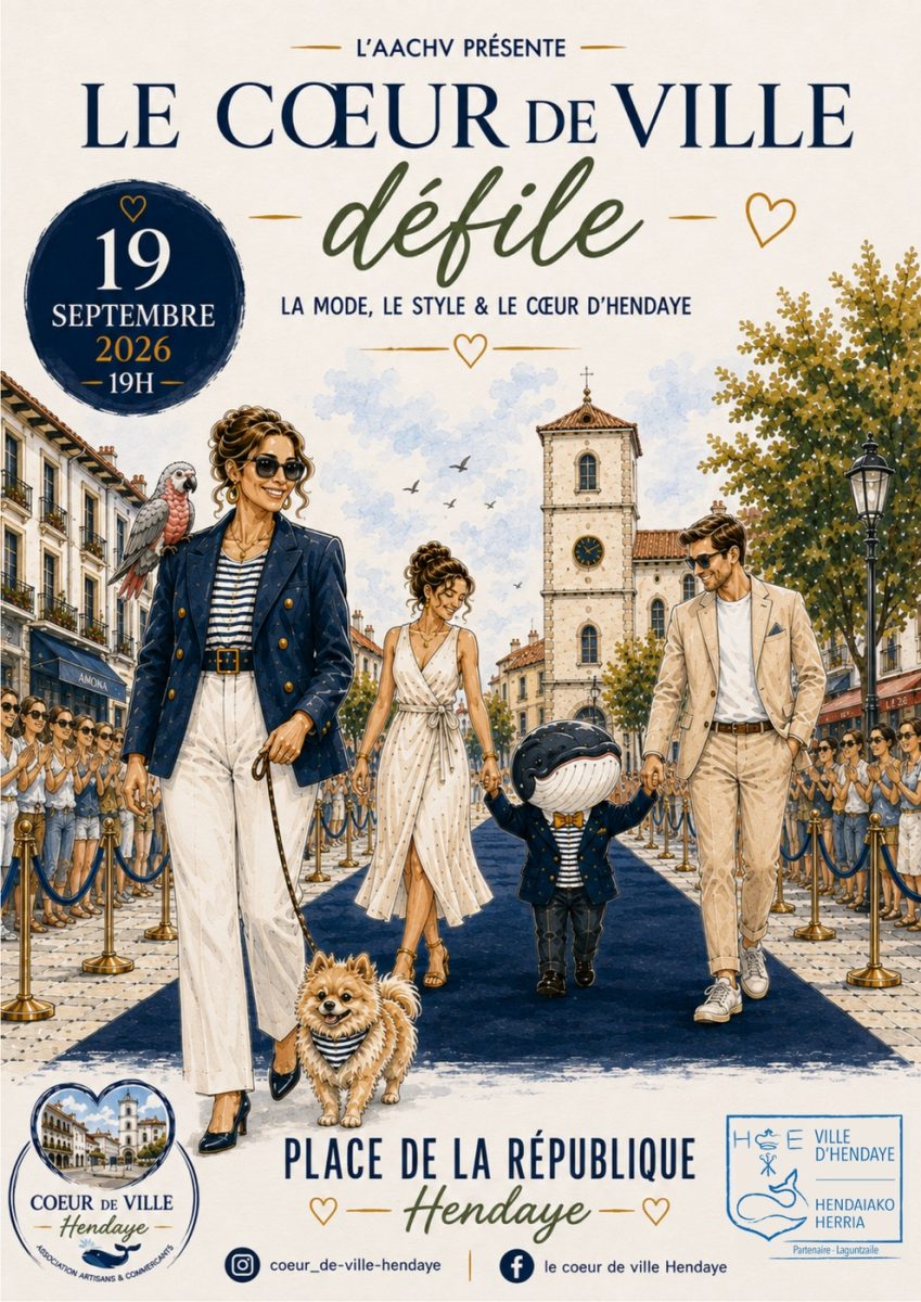 Le cœur de ville défile