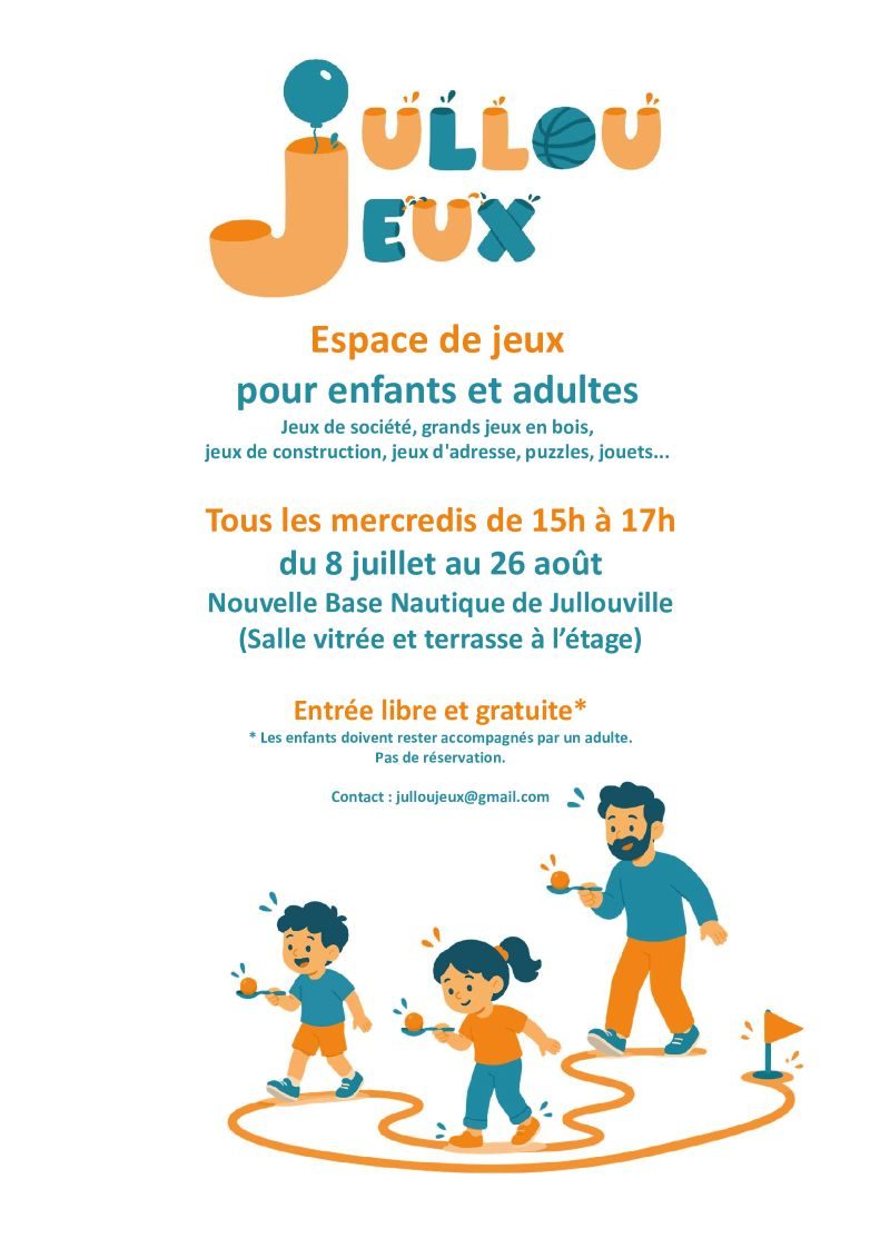Espace de jeux pour petits et grands