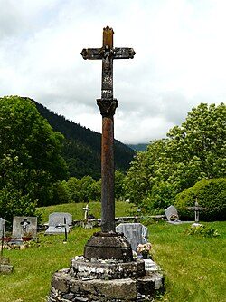 CROIX DU CIMETIÈRE