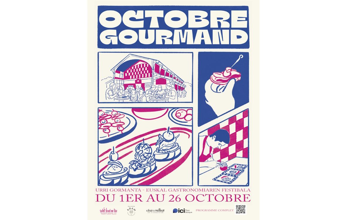 Octobre Gourmand : 12ème Championnat de pintxos d'Iparralde