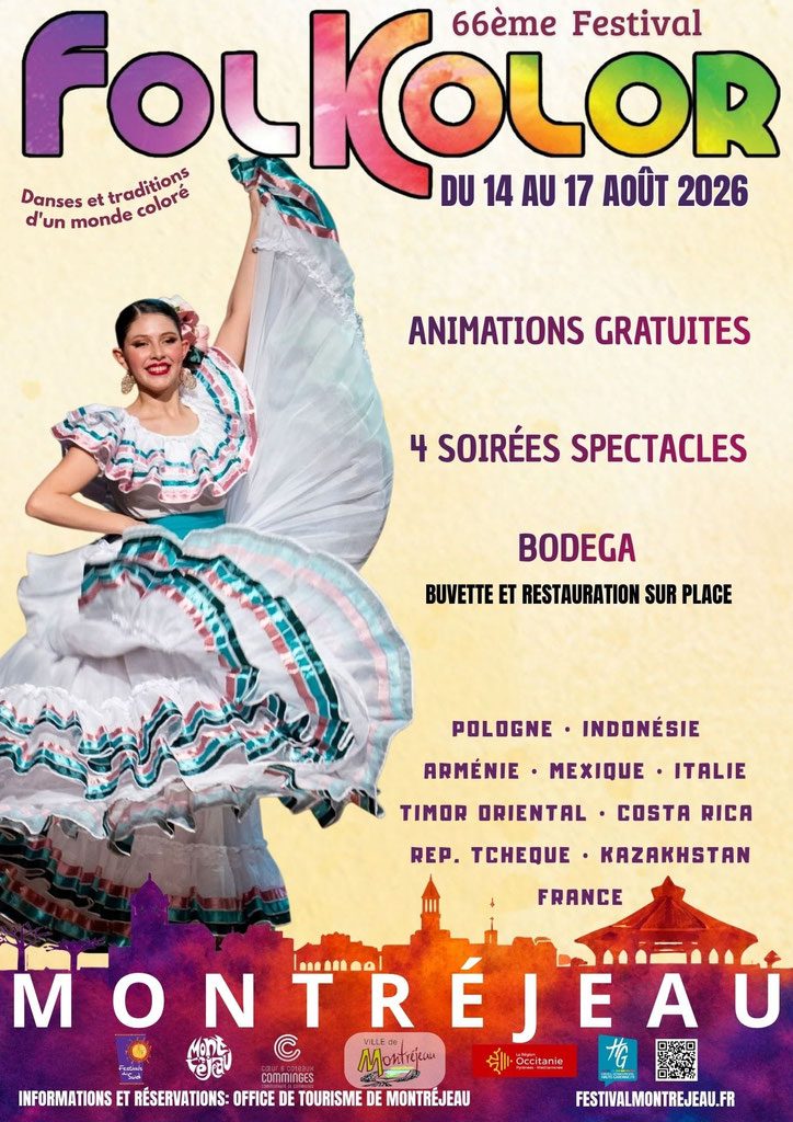 66ÈME EDITION FOLKOLOR - FESTIVAL MONDIAL DE FOLKLORE