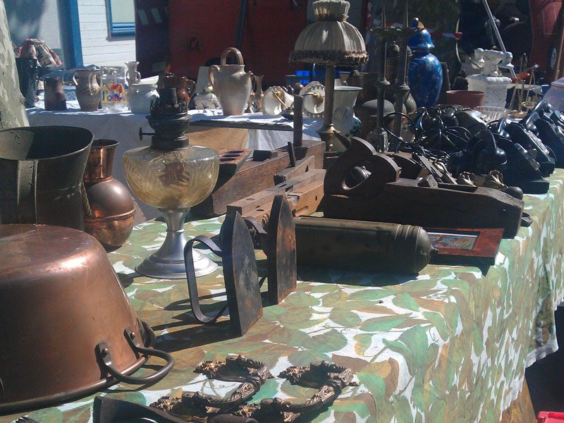 Vide grenier du football de Lanton