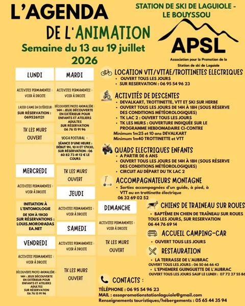 Découverte photo animalière à la Station de ski de Laguiole- Le Bouyssou