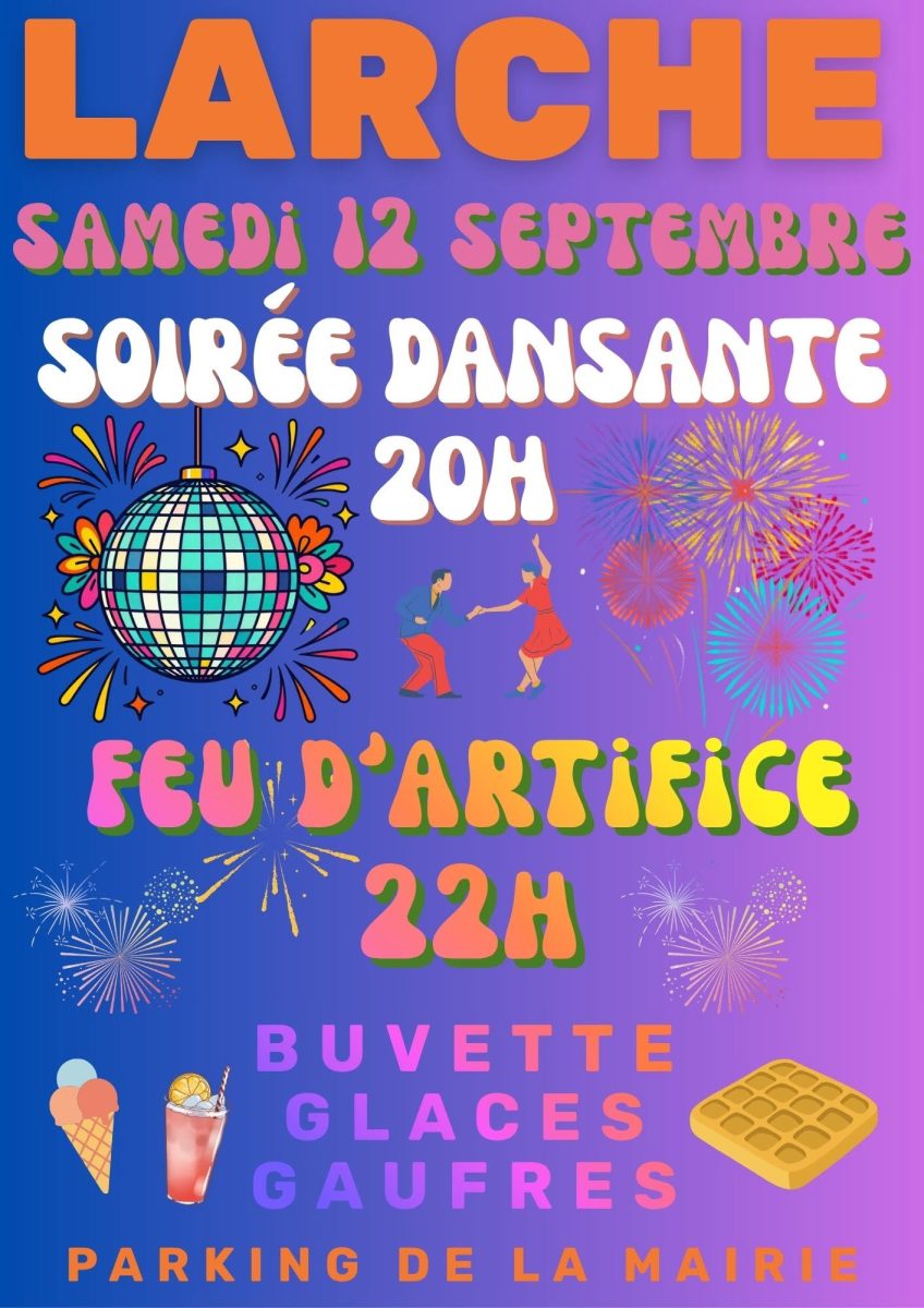 Soirée dansante à Larche