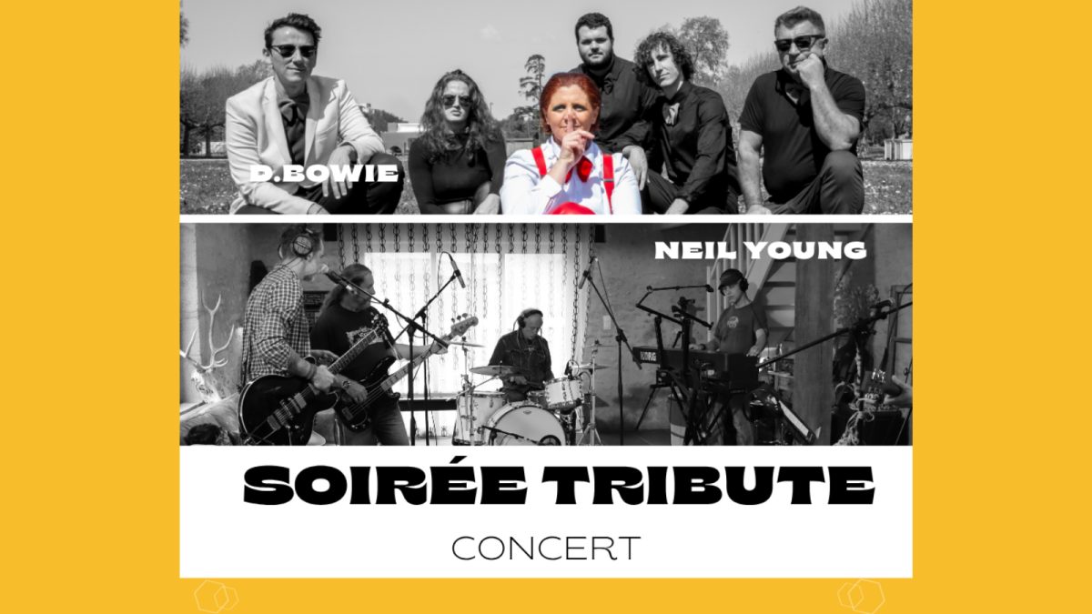 Soirée Carte Blanche : David Bowie tribute et Neil Young Tribute (Apéro-Concert)