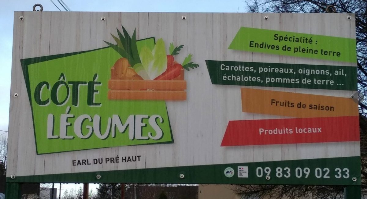 Côté Légumes