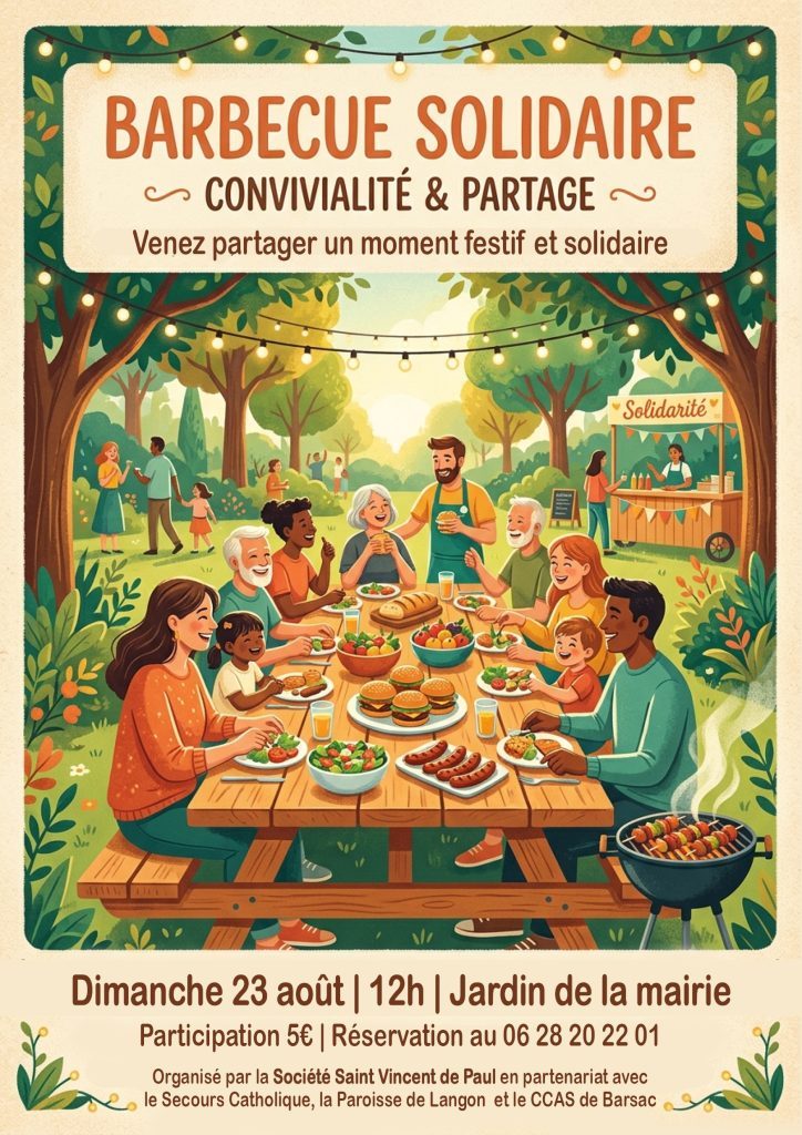 Barvecue solidaire