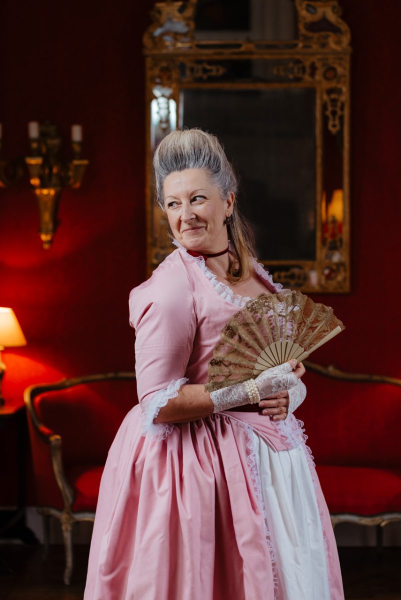 Visite théâtralisée avec Jeanne de Malle