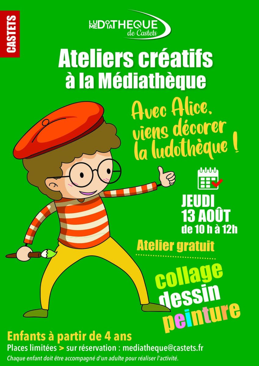 Atelier créatif