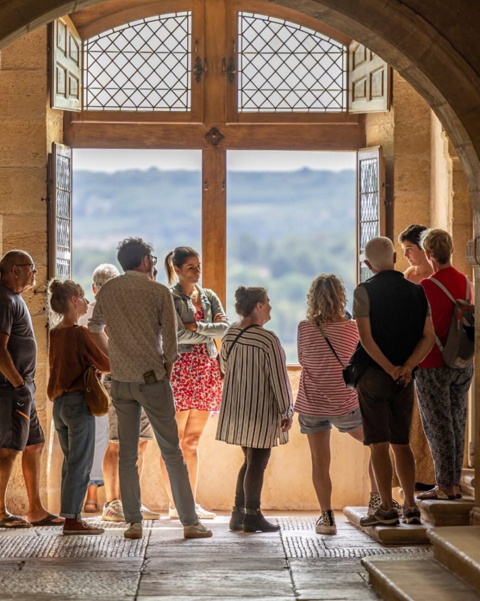 Journées du patrimoine château de hautefort