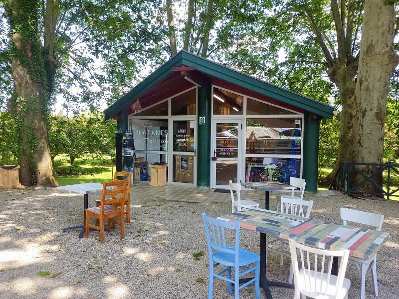 Halte nautique de Meilhan-sur-Garonne