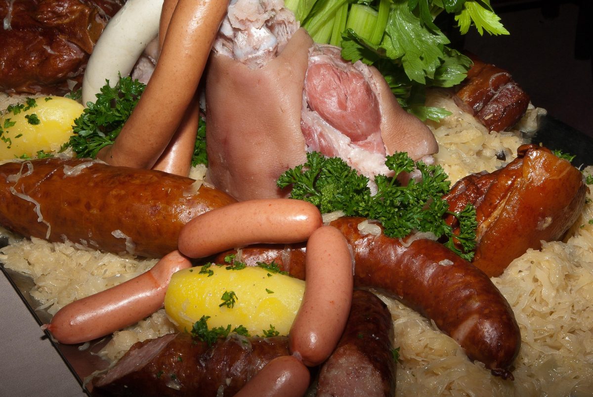 Soirée choucroute