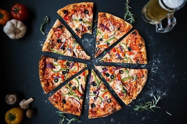 Centrale pizza