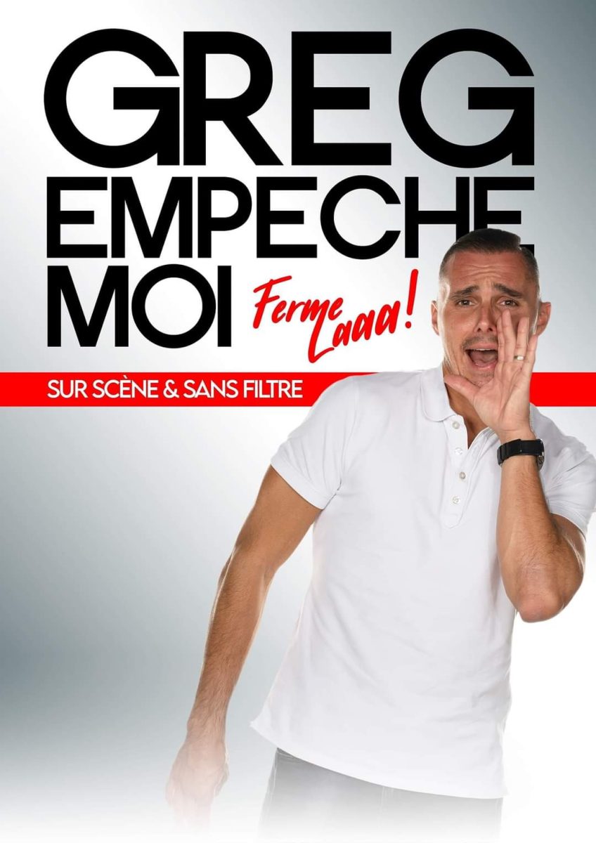 GREG EMPÊCHE-MOI
