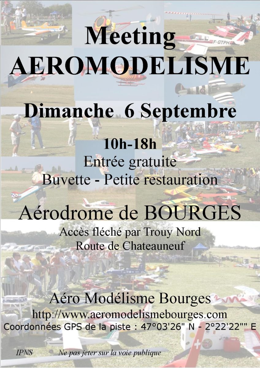 Meeting Aéromodelisme