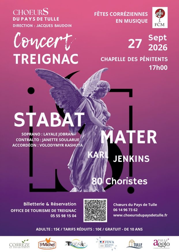 Concert : 80 choristes pour le Stabat Mater de Karl Jenkins