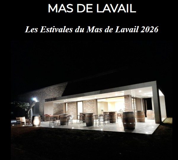 LES ESTIVALES DU MAS DE LAVAIL - MAURY