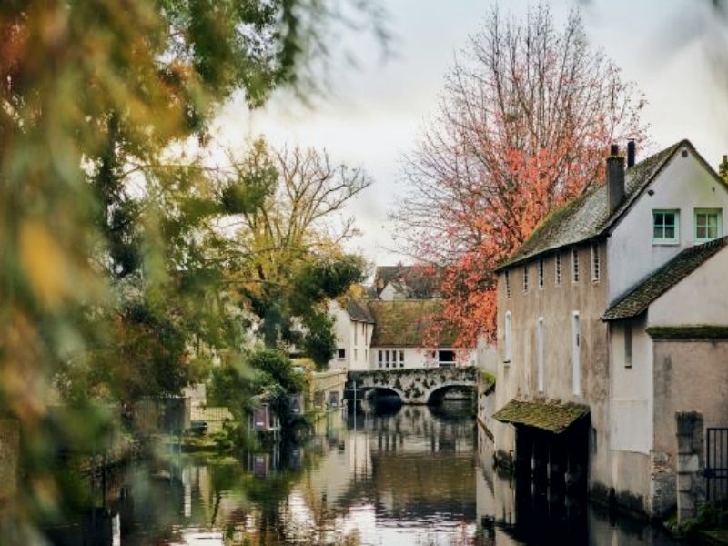 Visite guidée : Chartres, au fil de l'eau par Sandie Chapiseau