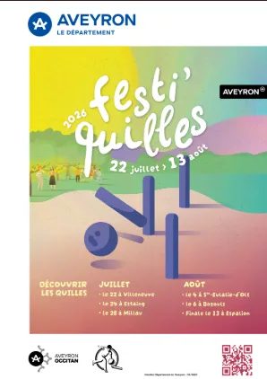 Festi'Quilles - Millau