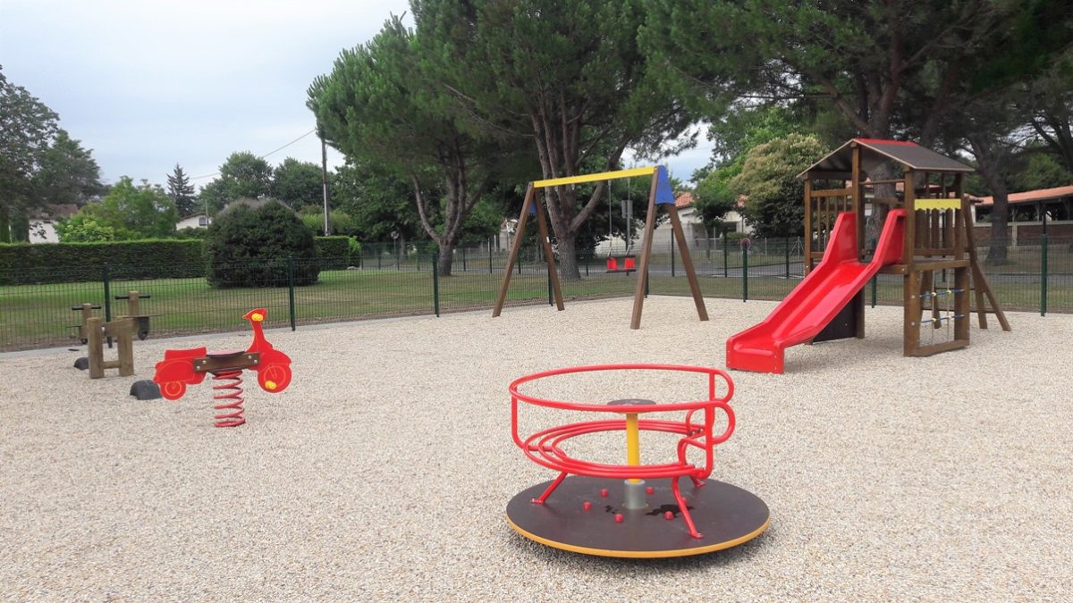 Aire de jeux du boulodrome