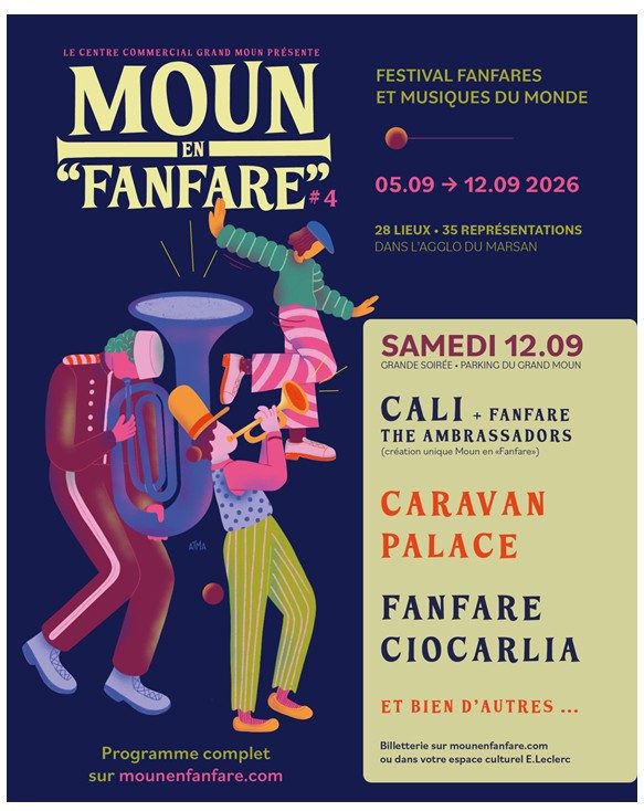 La Grande Soirée du Moun en « Fanfare » #4