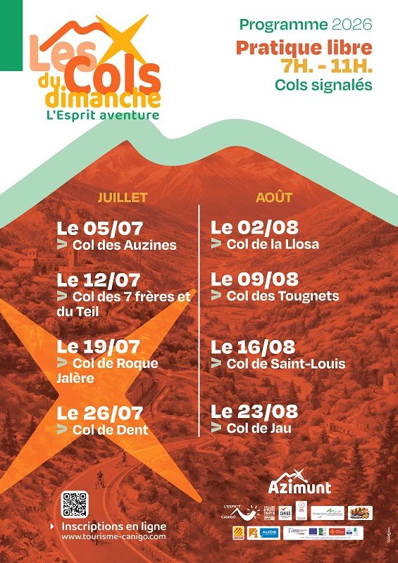 LES COLS DU DIMANCHE