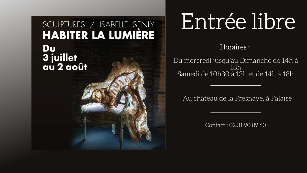 Exposition estivale : "Habiter la Lumière"