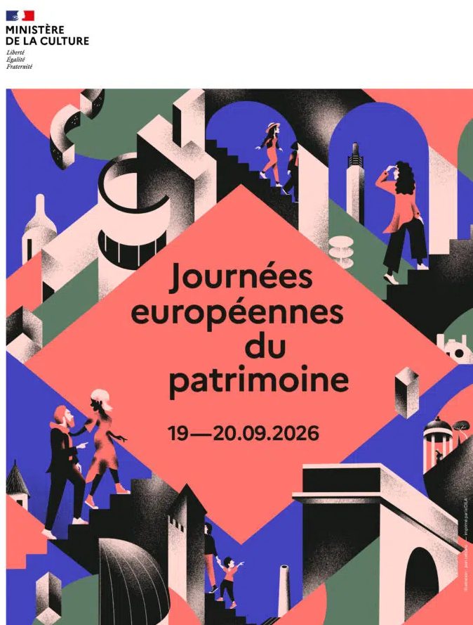 Journées européennes du patrimoine:  Visite libre de l’exposition « Colette de Jouvenel » (Médiathèque)