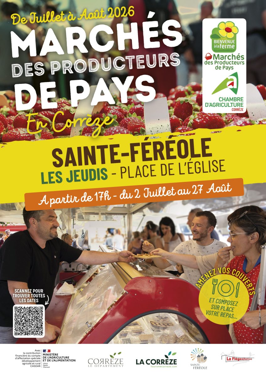 Marché des Producteurs de Pays de Sainte-Féréole