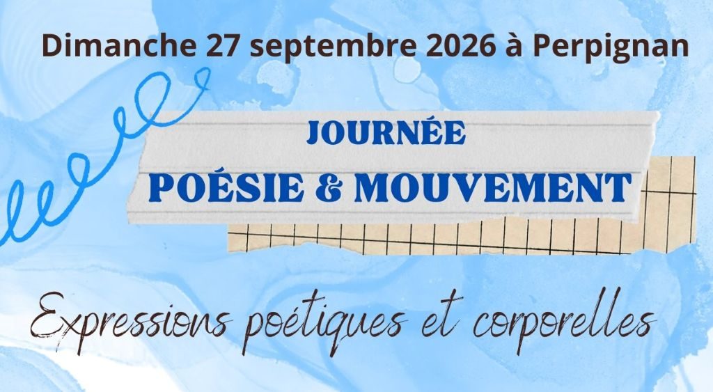 ATELIER ÉCRITURE « POÉSIE & MOUVEMENT »